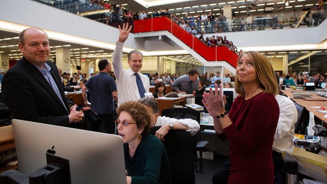 Controversy brewing after NYT parts ways with Abramson