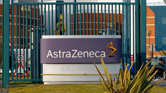 AstraZeneca shares down as it rejects Pfizer bid