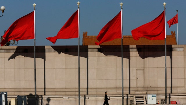 U.S. accuses Chinese officials of cyber spying