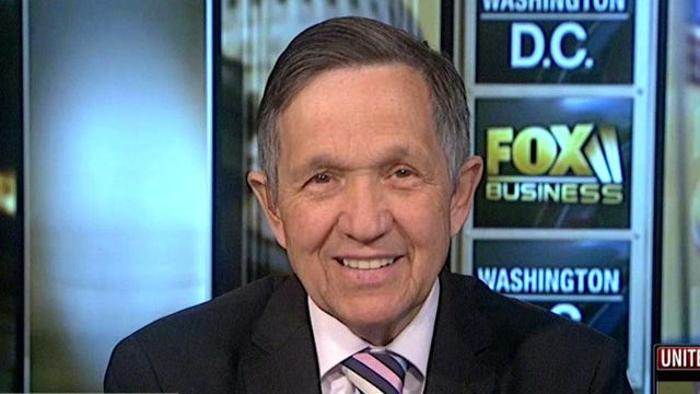 Kucinich on Markets and Middle Class