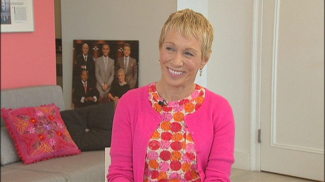 FOXBusiness.com’s Kate Rogers sits down with real estate mogul Barbara Corcoran to talk about her strategies as an angel investor, crowdfunding and the best advice she got starting out.