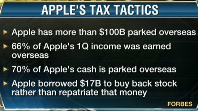 Apple CEO to Push Congress for Corporate Tax Reform?