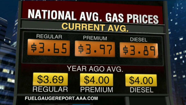 What Is Driving Gas Prices Higher?