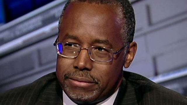 Dr. Ben Carson: We need to wage an economic war with energy