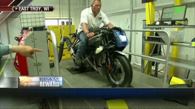 Motorcycle legend rebuilds bike brand