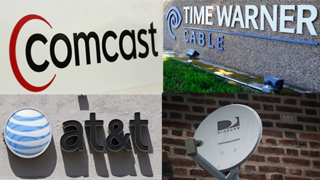 Proposed telecom mergers raising antitrust questions