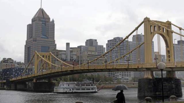 Home prices in Pittsburgh, San Francisco