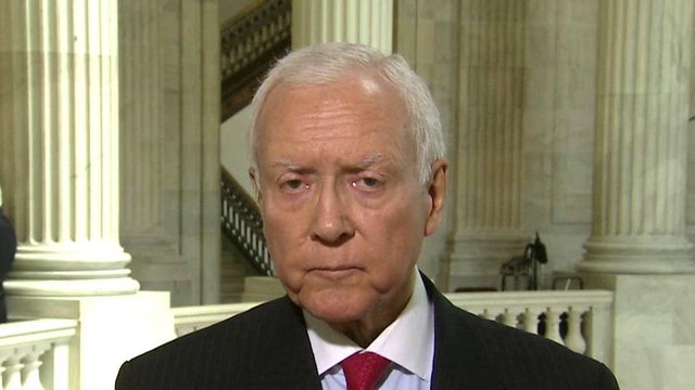 Senate Holds Hearing on IRS Scandal