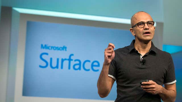 Welcome to Nadella’s Microsoft