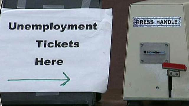 Unemployed Americans not looking for work?