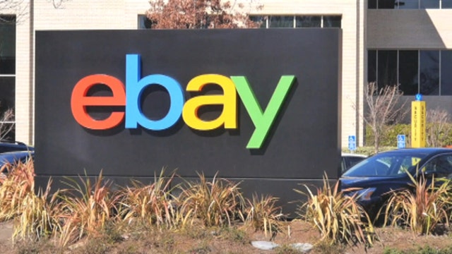 EBay urges users to reset their password