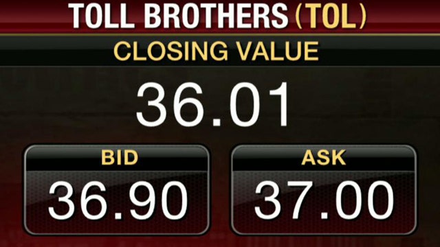 Toll Brothers Beats the Street’s Estimates