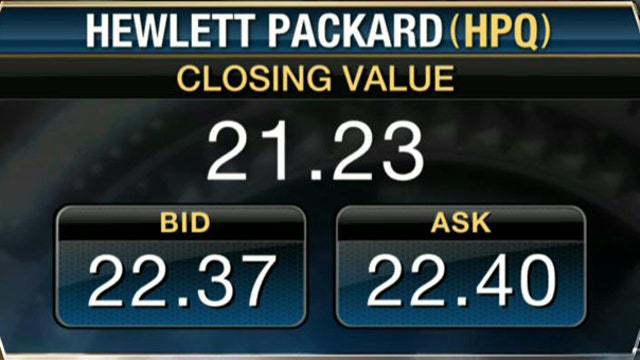 Hewlett-Packard 2Q Earnings Top Estimates