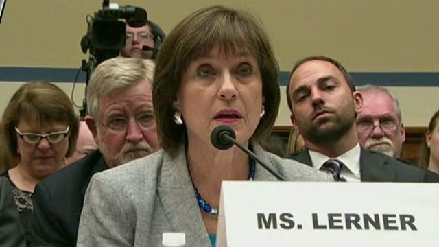 IRS’ Lois Lerner Refuses to Testify