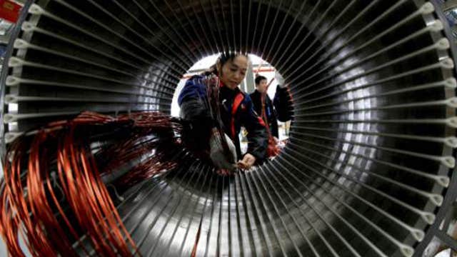 China’s factory activity showing signs of stabilization