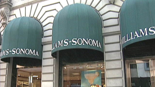 Up day for Williams Sonoma shares