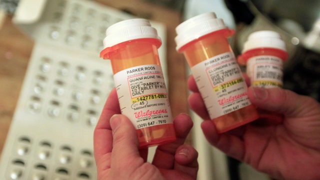 The rise of seniors addicted to prescription drugs