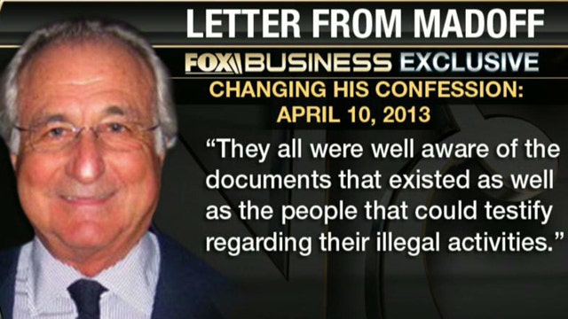 Madoff to FBN: Lies of Trustee Have Gone Unchallenged