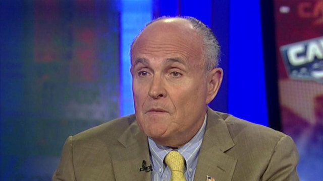 Rudy Giuliani on Obama’s Handling of War on Terror