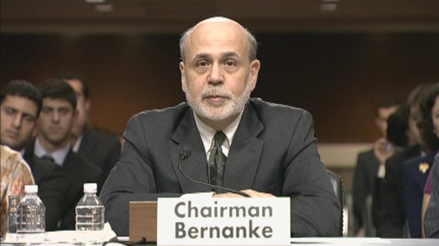 Bernanke Hints at Slowing Down Printing?