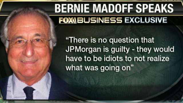 Bernie Madoff Speaks Out from Prison