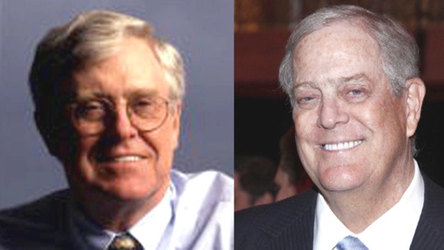 Why are Democrats waging war on the Koch Brothers?