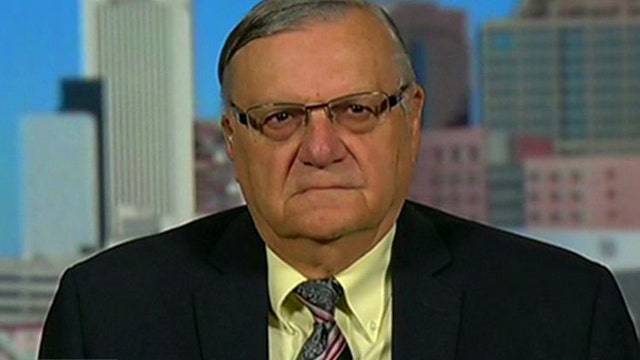 Sheriff Joe Arpaio on the U.S. Marine held captive in a Mexican prison
