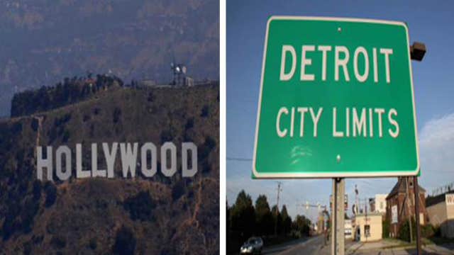 Is Los Angeles the next Detroit?