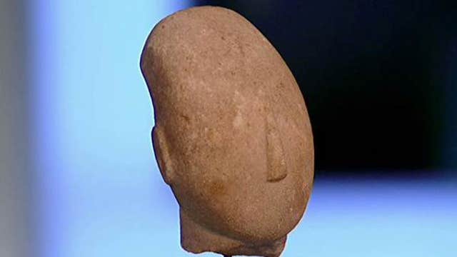Big money for ancient artifacts