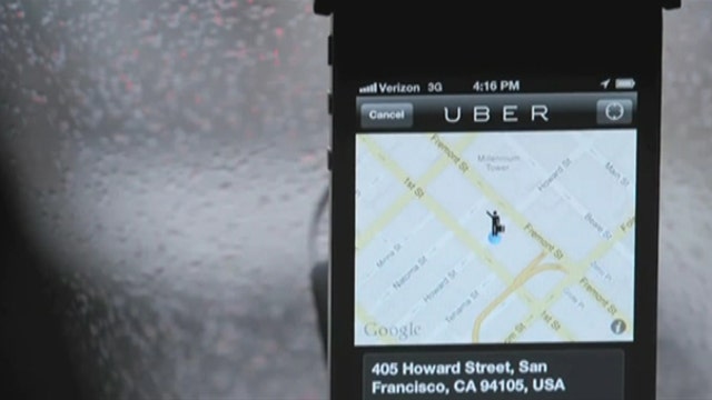 Round of funding values Uber at $12B