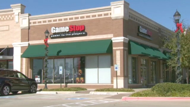 GameStop shares get boost from strong sales