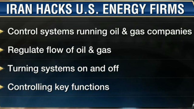 Iran Hacks U.S. Energy Firms