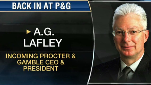 P&G Replacing CEO Bob McDonald with Predecessor