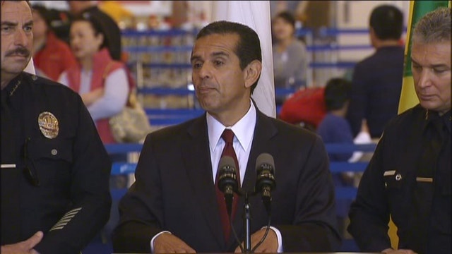 Outgoing Los Angeles Mayor Broke?