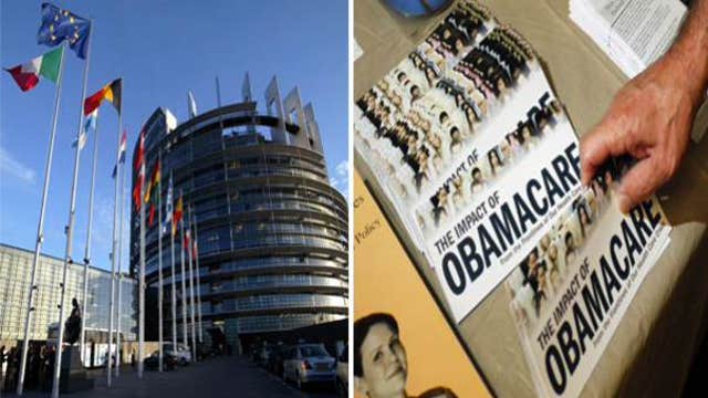 Similarities between the EU and ObamaCare?