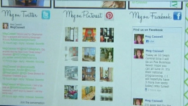 HGTV interior designer Meg Caswell breaks down social media's impact on business.