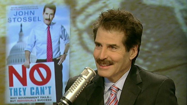 John Stossel: Government Can’t Fix the Economy