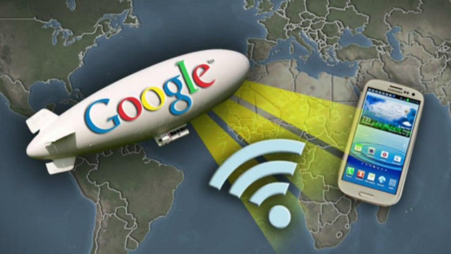 Google Blimps to Provide Internet Access in Asia, Africa