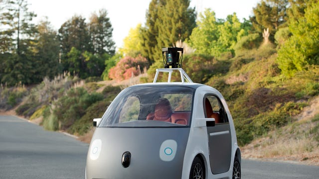 Inside Google’s self-driving car