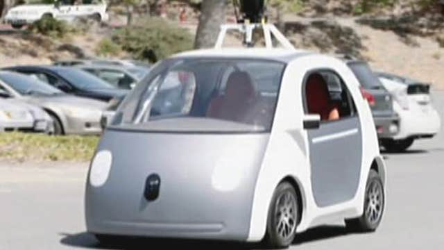 Google’s driverless car a reason to buy its stock?