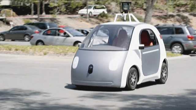 Google unveils new driverless car