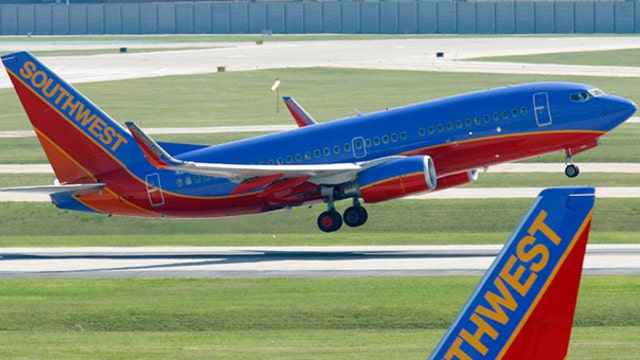 Southwest shares hit record all-time high