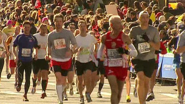 Is running a marathon bad for your health?