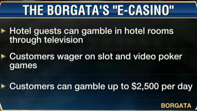 Gamble in Your Hotel Room?