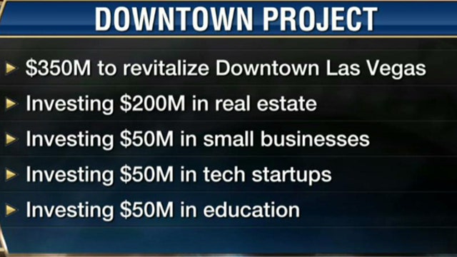 Zappos CEO on Revitalizing Downtown Las Vegas