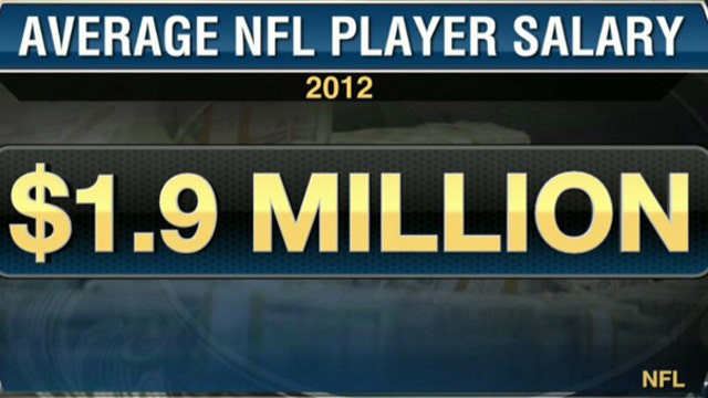 NFL Players Intern on Wall Street