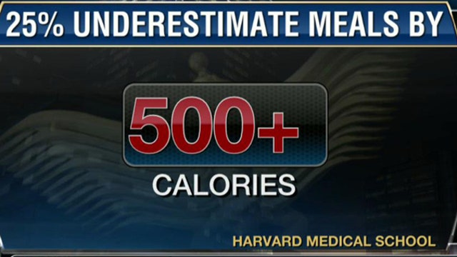 Are You Underestimating the Calories in What You Eat?