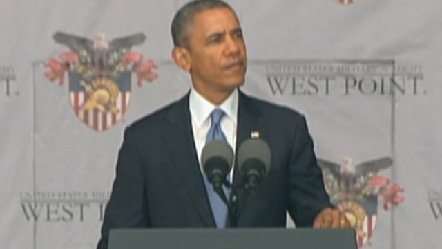 Mainstream media critical of President’s West Point speech?