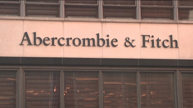 Up day for Abercrombie & Fitch shares