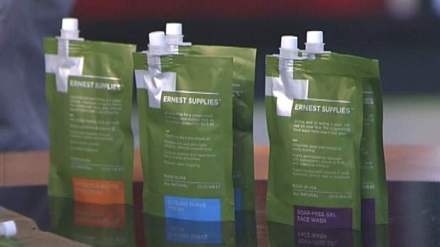 ‘Made in America’ skincare company takes on male grooming